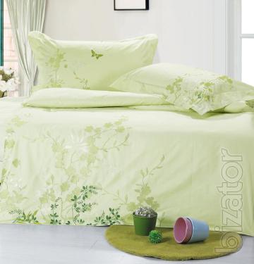Bed linen Michelangelo, satin with embroidery 