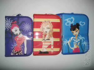 Pencil cases for children wholesale. Pencil cases for children in the assortment of wholesale. The different pencil cases for kids wholesale. Pencil cases to school. Lowest price on canisters wholesale! 