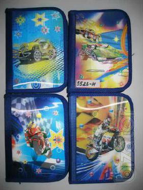 Pencil cases for children wholesale. Pencil cases for children in the assortment of wholesale. The different pencil cases for kids wholesale. Pencil cases to school. Lowest price on canisters wholesale! 