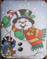 Sledge for children "the snow Queen" 