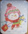 Sledge for children "the snow Queen" 