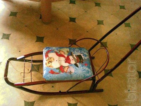 Sledge for children "the snow Queen" 