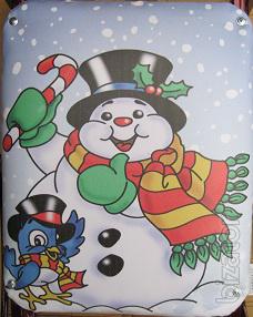 Sledge for children "the snow Queen" 