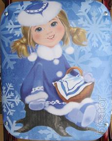 Sledge for children "the snow Queen" 