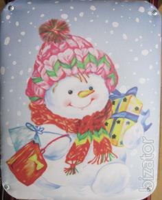 Sledge for children "the snow Queen" 