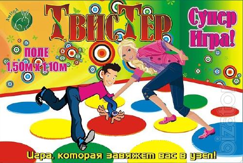 The Game Twister 