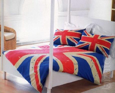 Bedset English flag 