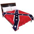 Fleece blanket Confederate Flag Fleece blanket Confederate Flag