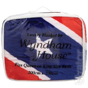 Fleece blanket Confederate Flag 