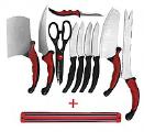 A set of kitchen knives Contour Pro Knives