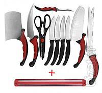 A set of kitchen knives Contour Pro Knives 