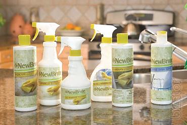 Household chemicals NewBrite 