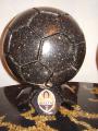 Exclusive soccer balls made of stone 