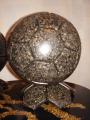 Exclusive soccer balls made of stone 