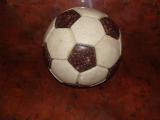 Exclusive soccer balls made of stone 