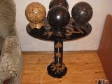 Exclusive soccer balls made of stone 