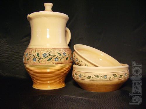 The house Nikolaev ceramics 