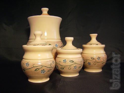 The house Nikolaev ceramics 