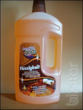 Liquid for cleaning the floor Passion Gold 1l 