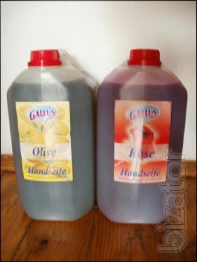 Liquid soap Gallus, 5L 