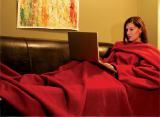 The blanket with sleeves to 28.12) The blanket with sleeves to 28.12)