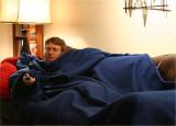 The blanket with sleeves to 28.12) 