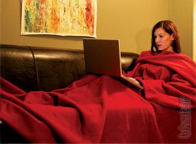 The blanket with sleeves to 28.12) 