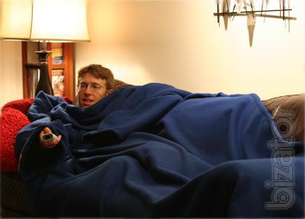 The blanket with sleeves to 28.12) 