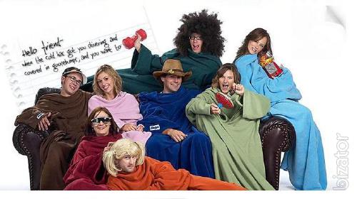 The blanket with sleeves to 28.12) 