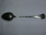 Set of silver teaspoons 1896 