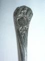 Set of silver teaspoons 1896 