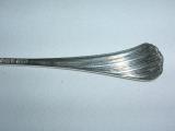 Set of silver teaspoons 1896 