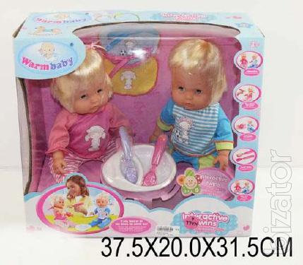 Interactive Gemini Baby Born "Sasha and Masha" 