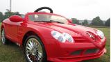 Children's electric Mercedes Benz SLR McLaren 722 SR ( 2 motor,BATT. 12V, remote control R/C) Children's electric Mercedes Benz SLR McLaren 722 SR ( 2 motor,BATT. 12V, remote control R/C)