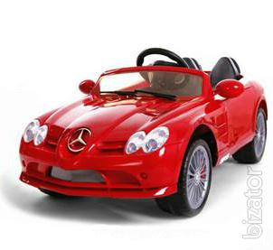 Children's electric Mercedes Benz SLR McLaren 722 SR ( 2 motor,BATT. 12V, remote control R/C) Children's electric Mercedes Benz SLR McLaren 722 SR ( 2 motor,BATT. 12V, remote control R/C)
