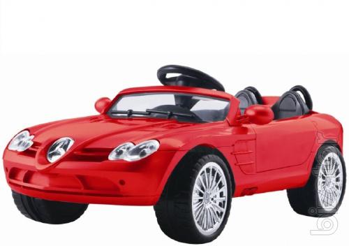 Children's electric Mercedes Benz SLR McLaren 722 SR ( 2 motor,BATT. 12V, remote control R/C) Children's electric Mercedes Benz SLR McLaren 722 SR ( 2 motor,BATT. 12V, remote control R/C)