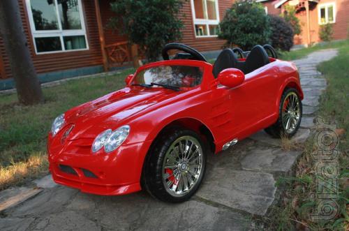 Children's electric Mercedes Benz SLR McLaren 722 SR ( 2 motor,BATT. 12V, remote control R/C) Children's electric Mercedes Benz SLR McLaren 722 SR ( 2 motor,BATT. 12V, remote control R/C)
