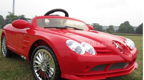 Children's electric Mercedes Benz SLR McLaren 722 SR ( 2 motor,BATT. 12V, remote control R/C) Children's electric Mercedes Benz SLR McLaren 722 SR ( 2 motor,BATT. 12V, remote control R/C)