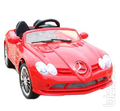 Children's electric Mercedes Benz SLR McLaren 722 SR ( 2 motor,BATT. 12V, remote control R/C) Children's electric Mercedes Benz SLR McLaren 722 SR ( 2 motor,BATT. 12V, remote control R/C)