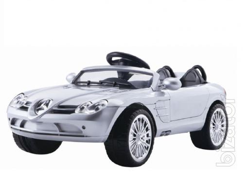 Children's electric Mercedes Benz SLR McLaren 722 SR ( 2 motor,BATT. 12V, remote control R/C) Children's electric Mercedes Benz SLR McLaren 722 SR ( 2 motor,BATT. 12V, remote control R/C)