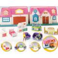 Play set Doll house Keenway 20151 Play set Doll house Keenway 20151