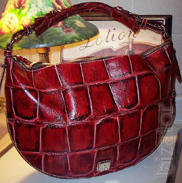 Bag Dooney and Bourke nile croco Luna, the original 