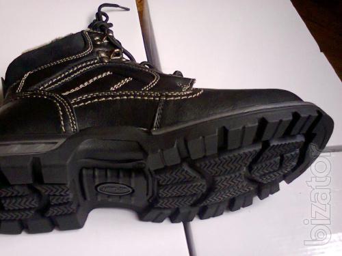 Winter boots genuine leather 