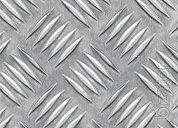 Aluminium corrugated sheet