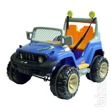 Attention! Children's Electric Hummer A-18 