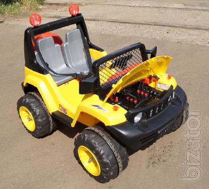 Attention! Children's Electric Hummer A-18 