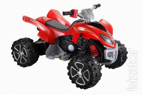 Attention! In Stock Children's ATV Razor SM-108 Red 