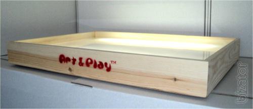 Table for sand animation Art&Play Table for sand animation Art&Play