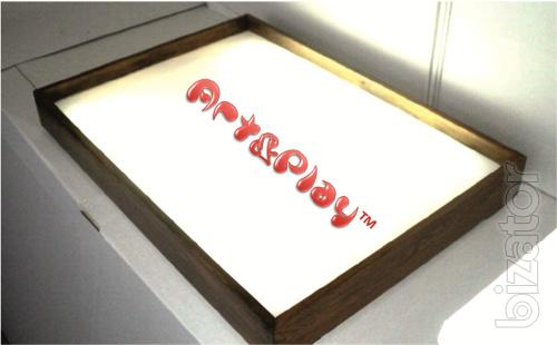 Table for sand animation Art&Play Table for sand animation Art&Play