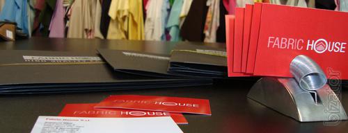 Wholesale deliveries of fabrics from Italy 